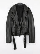 Leather Biker Jacket