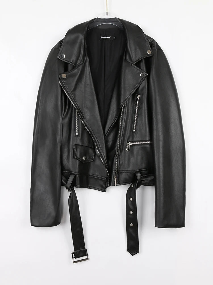 Leather Biker Jacket