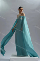 Charming Satin Evening Dresses