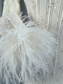 Spliced Bead Dresses