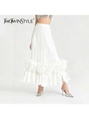 Ruffles Mesh Skirts
