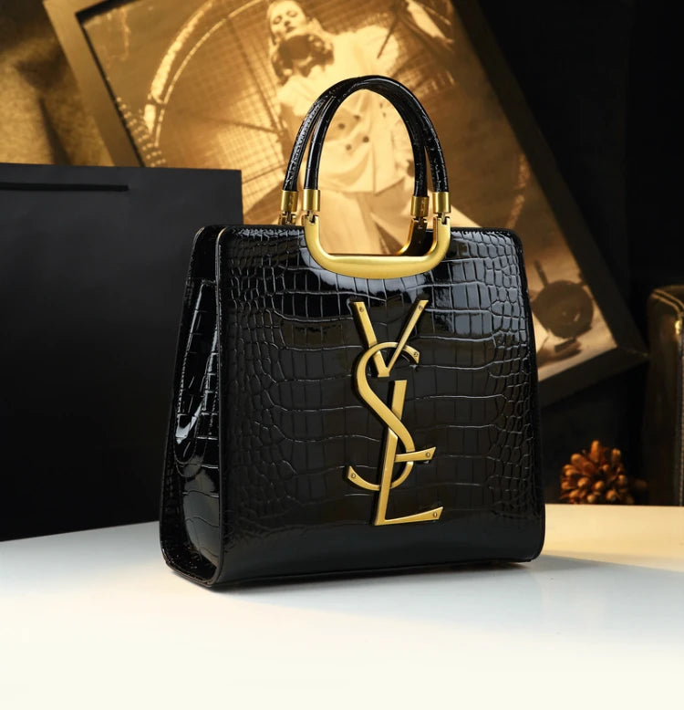 Crocodile Crossbody Bag