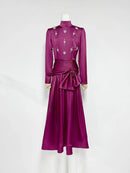 Spliced Bead Temperament Dresses