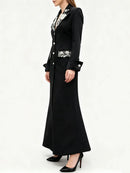 Spliced Beading Dresses