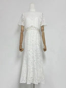 Spliced Tassel Dresses