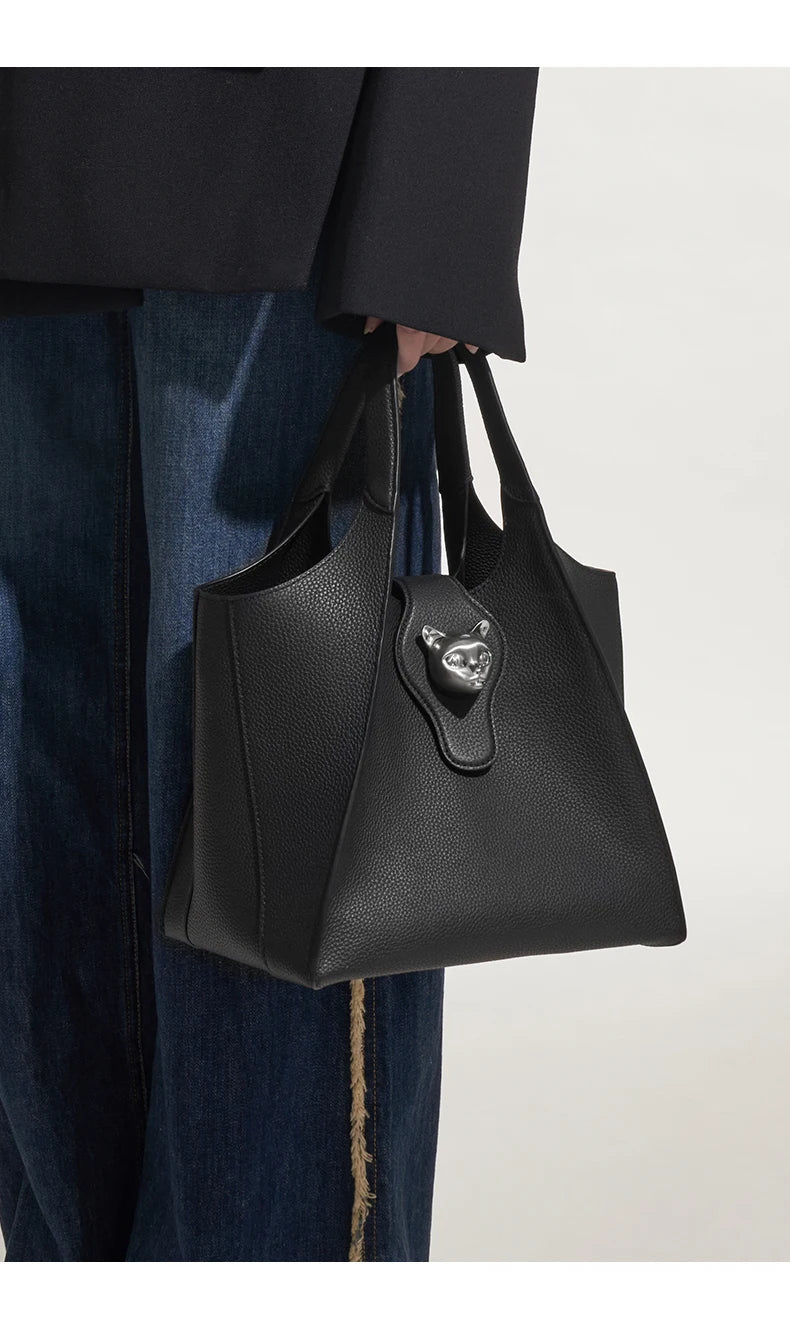 GENUINE LEATHER CASUAL PURSE