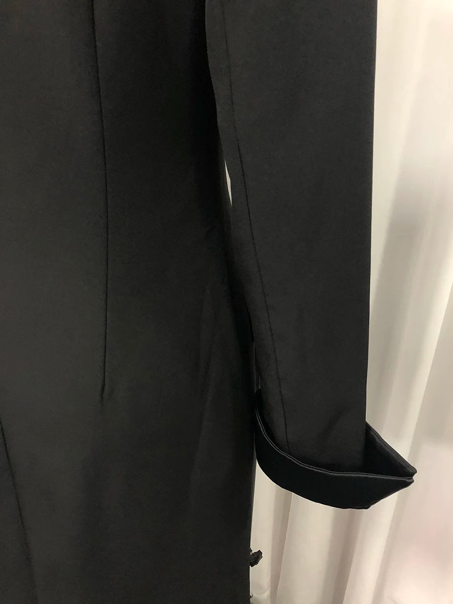 Spliced Beading Dresses