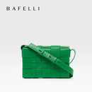 GENUINE LEATHER SHOULDER HANDBAGS