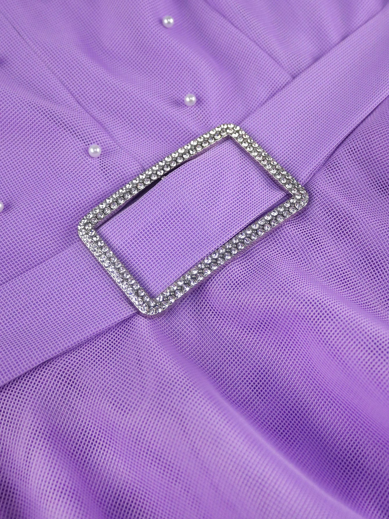 Plus Size Pleated Midi Dress