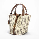 Crossbody Jacquard Bag