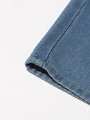 Designer Patchwork Bowknot Jeans
