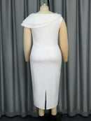 Plus Size El White Wedding Dress