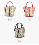 Crossbody Jacquard Bag