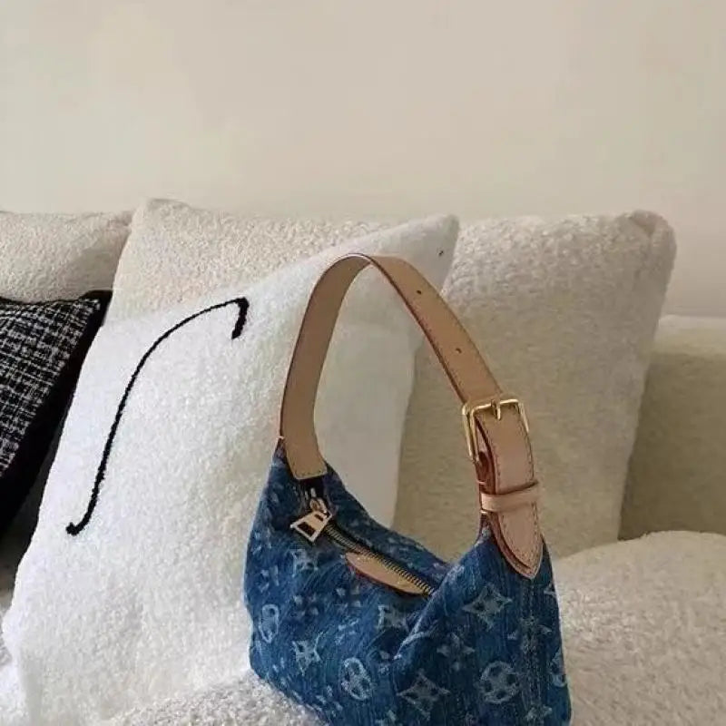 Denim EmbroiderBag