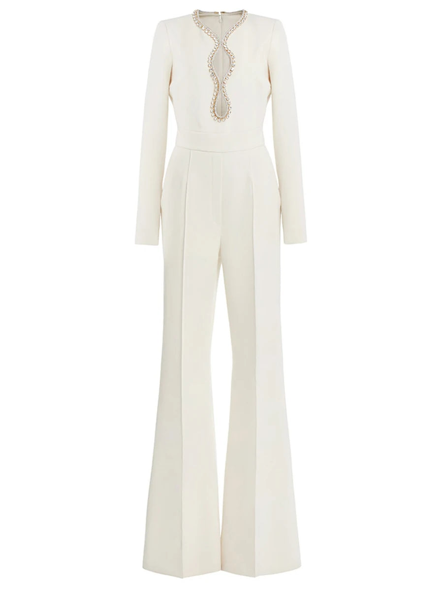 WHITE / L