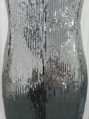 Spliced Sequins Dresses