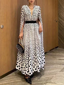 Polka Dot Dress