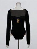 Sequined Basics Sweaters for Women