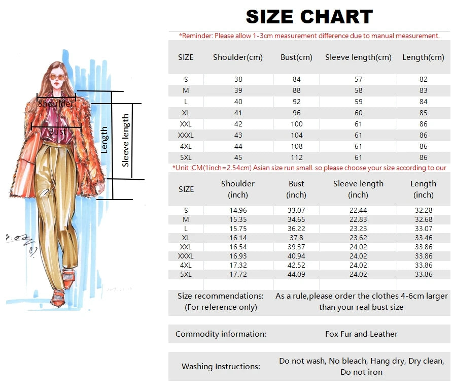 size chart / S