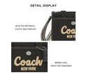 COACH Versatile Single-Shoulder Crossbody Handbag