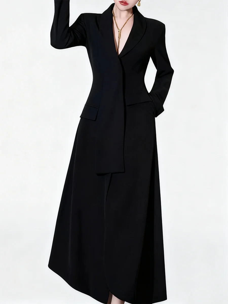 Patchwork Ribbon Blazer