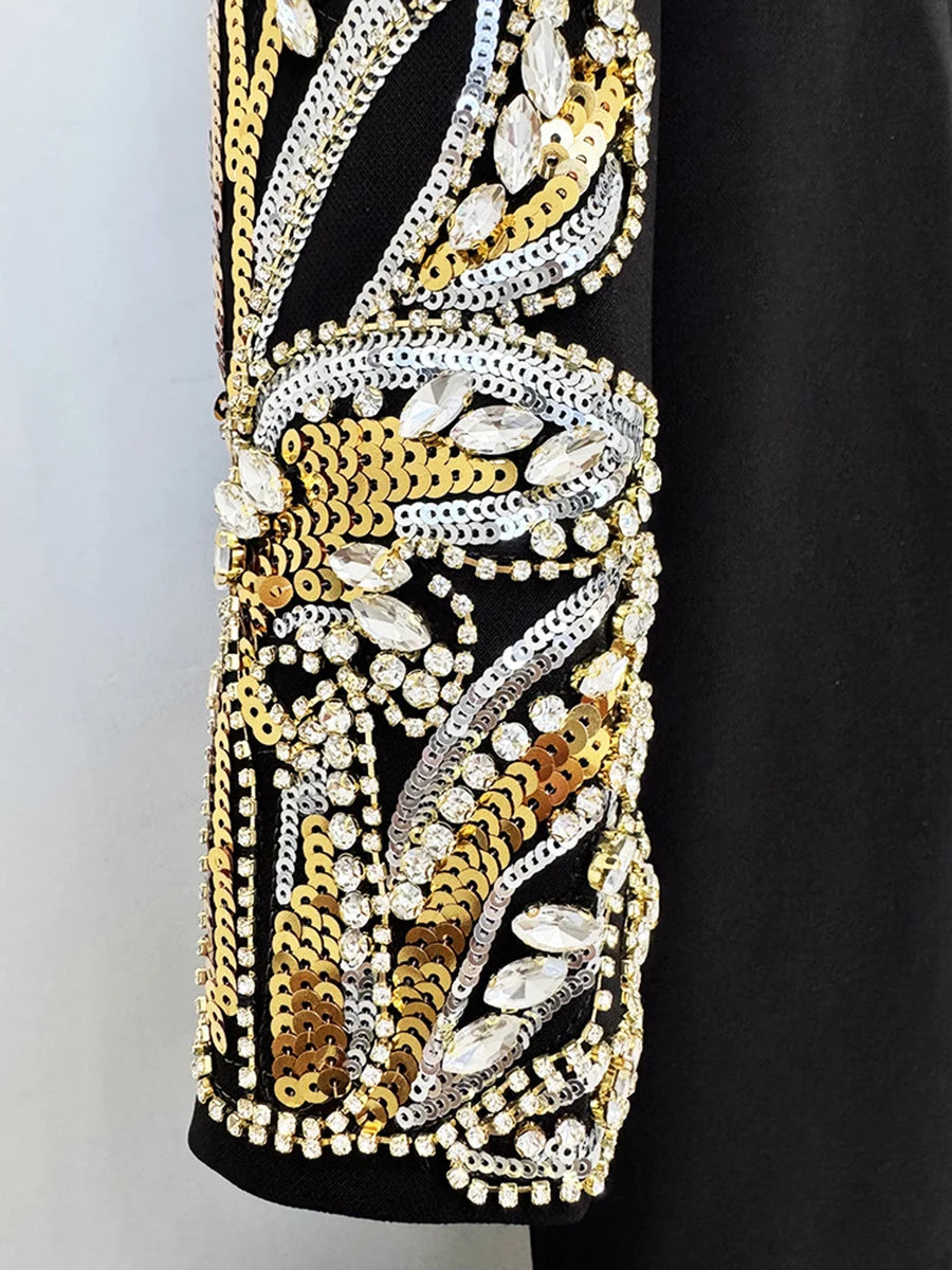 Sequins Temperament Dresses