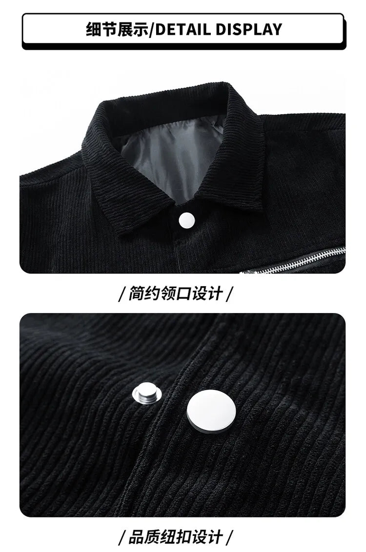Men’s Corduroy Jackets