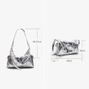 GENUINE LEATHER DESIGNER CROSSBODY HANDBAG