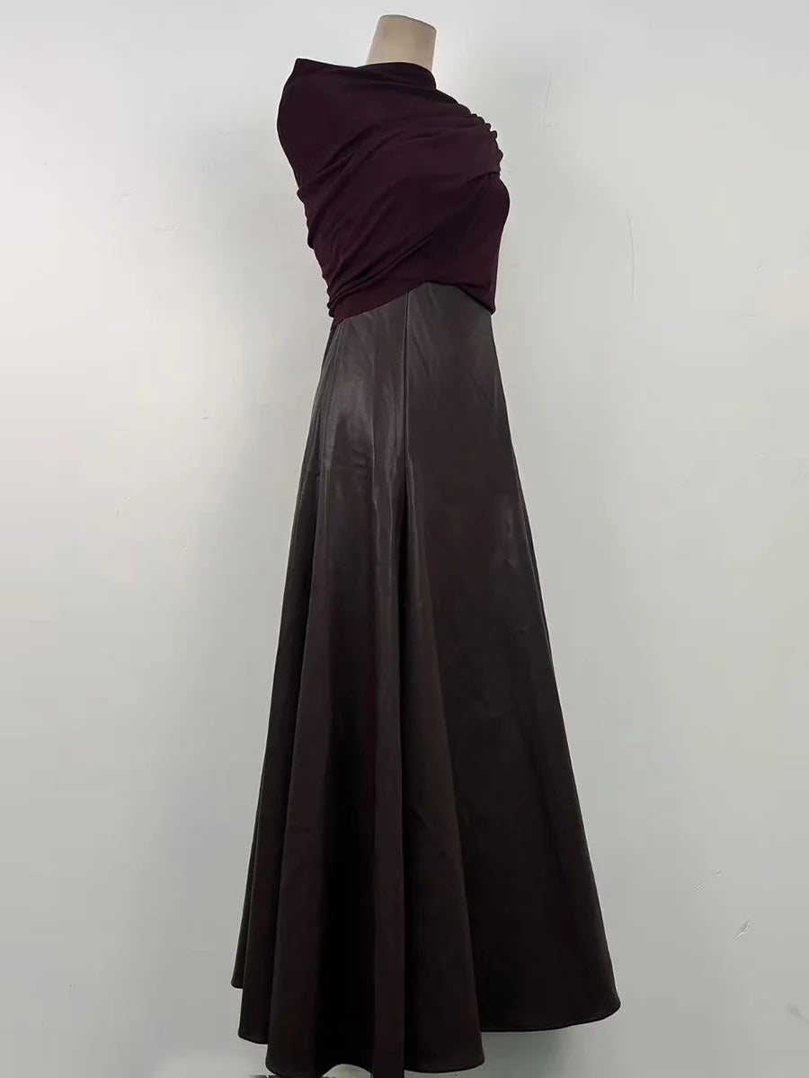 Leather Dress