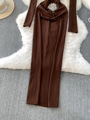 Diamonds Luxurious Dresses