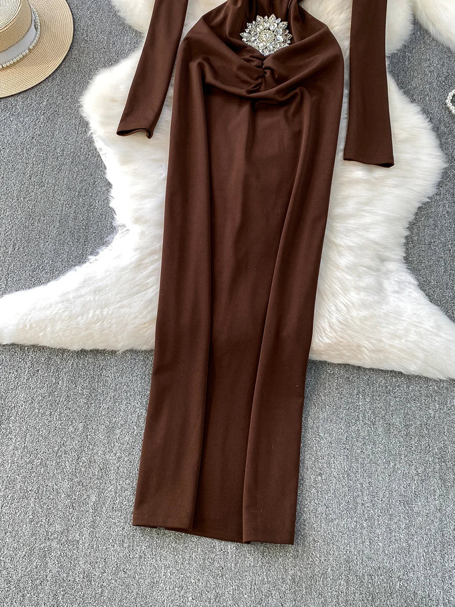 Diamonds Luxurious Dresses