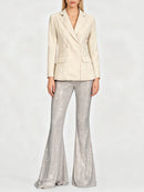 Two Piece Lapel Pant Sets