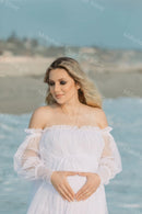 A Line Maternity Photo Shoot