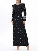 Spliced Bead Temperament Dresses
