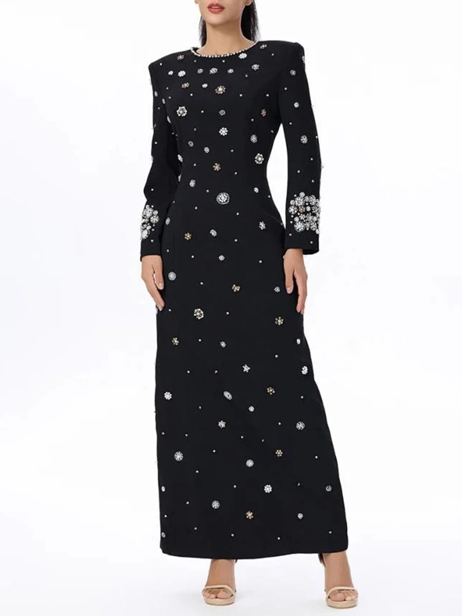 Spliced Bead Temperament Dresses
