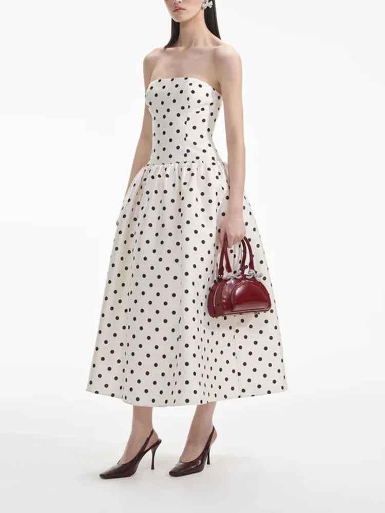 Polka Dot Dresses