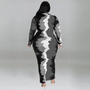 Plus Size Maxi Dress