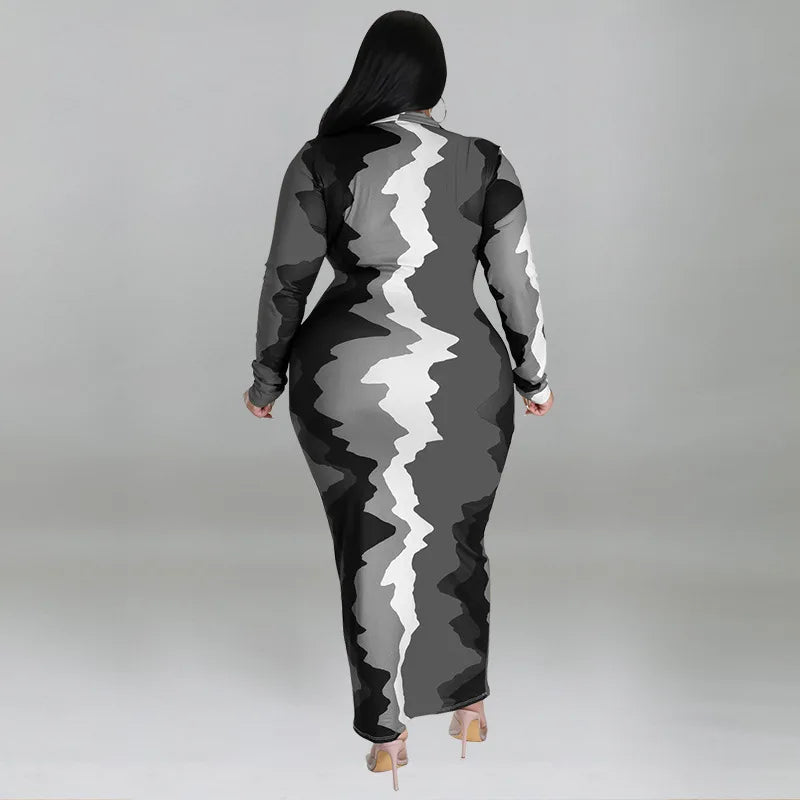 Plus Size Maxi Dress