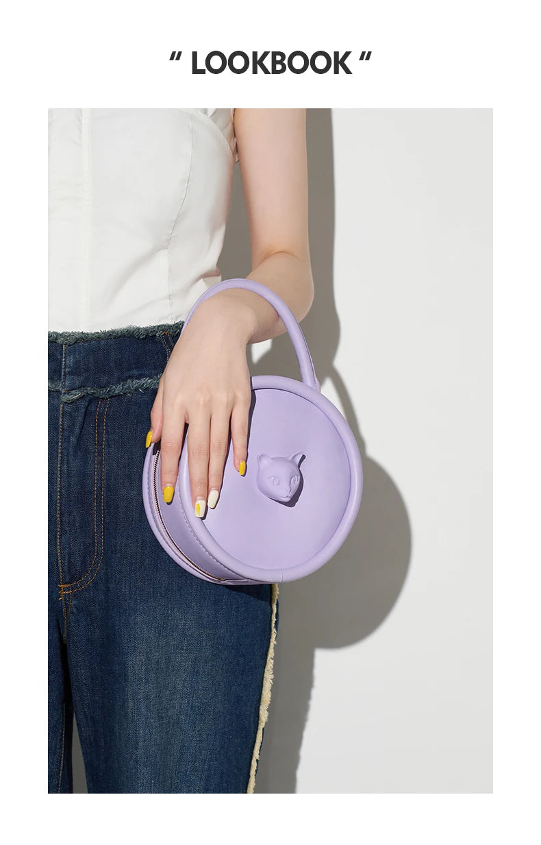 Bowling StyLe Purse