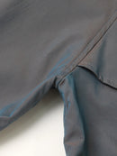 Color Spliced Buttons Temperament Trench Coat