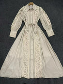 Embroidery Casual Dresses