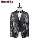 Formal Men's Suits Blazer Pants