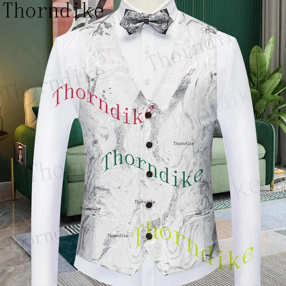 Double Breasted Slim Men’s Vest