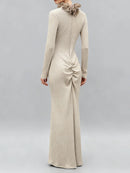 Spliced Fungus Folds Dresses