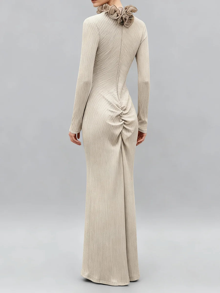 Spliced Fungus Folds Dresses