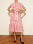 3D Flower Dress