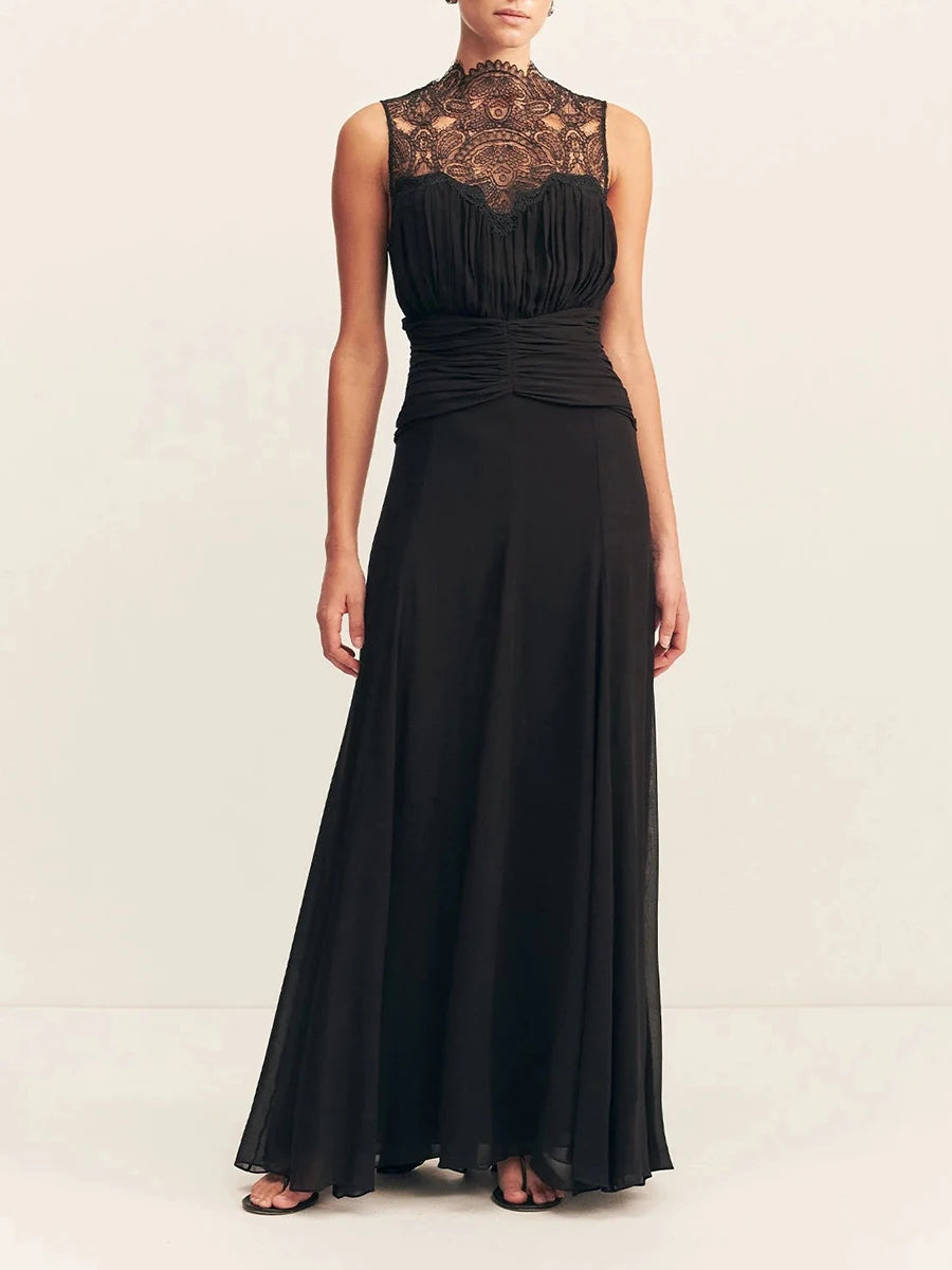 Lace Long Dress
