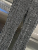 Two Piece Lapel Pant Sets