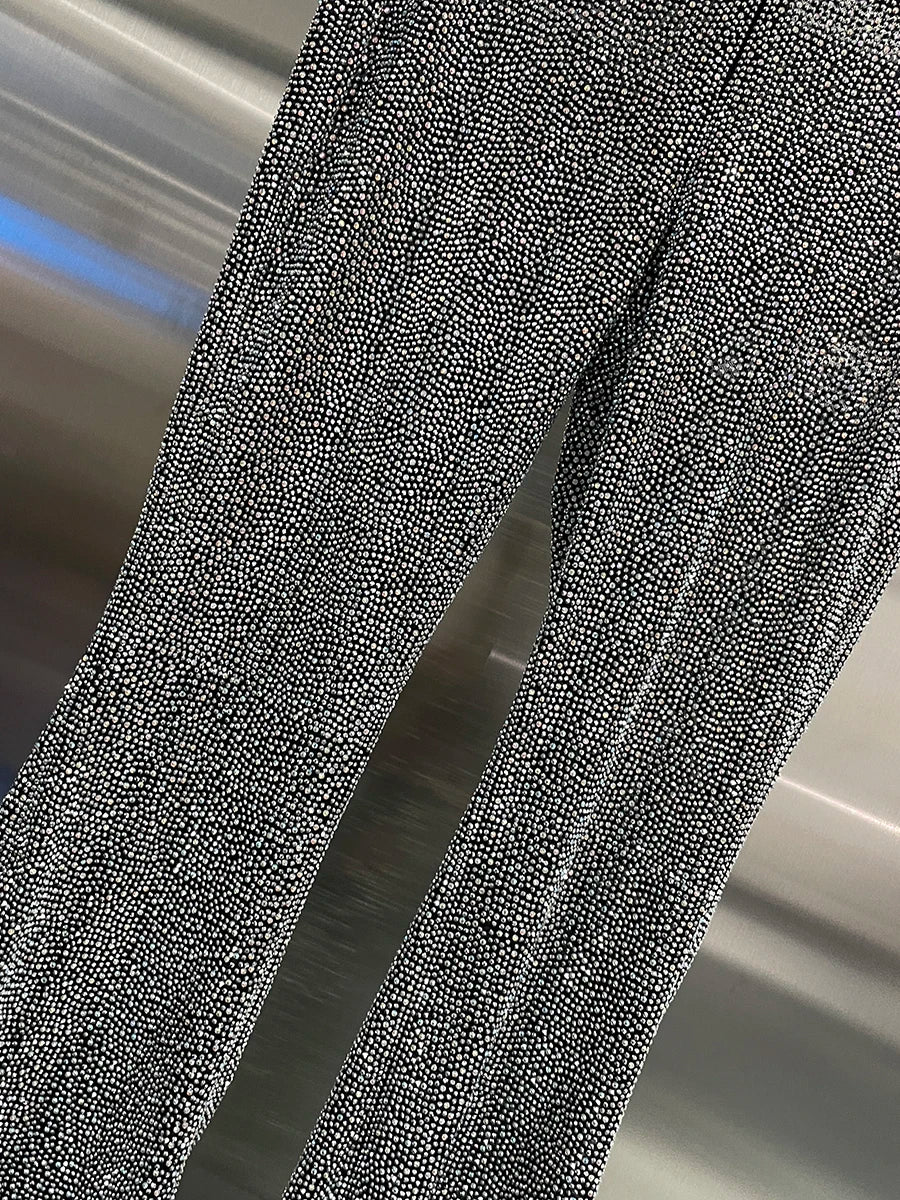 Two Piece Lapel Pant Sets