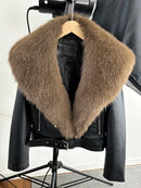 Sheepskin Leather Jacket